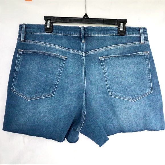 FRAME NWT Le Bridgette Longwater Shorts - Picture 9 of 10